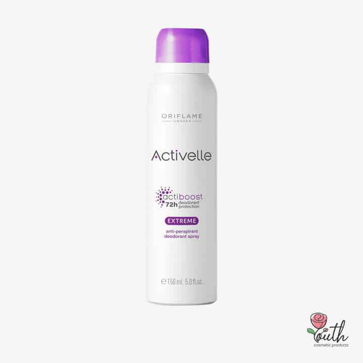 اسپری دئودورانت اکتیبوست 72 ساعته اوریفلیم