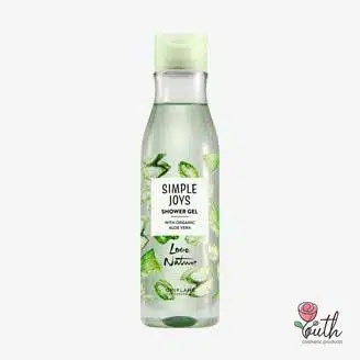ژل دوش آلوئه ورا ارگانیک اوریفلیم