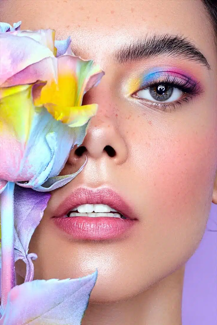 ترند آرایش تابستان