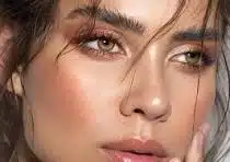 لیفت ابرو - ارایش تابستان - ترند آرایش تابستان
