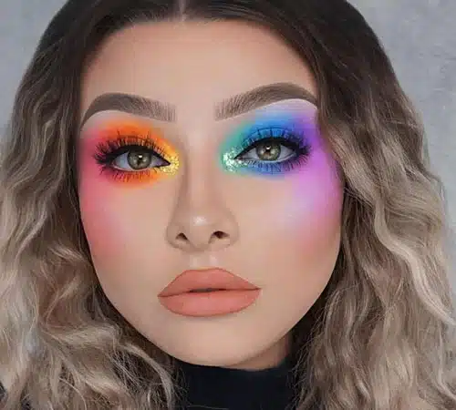 سایه چشم تا به تا-ترند آرایش تابستان