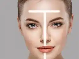 ناحیه تی صورت