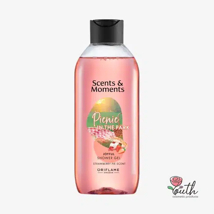 ژل دوش توت فرنگی و توت سیاه اوریفلیم