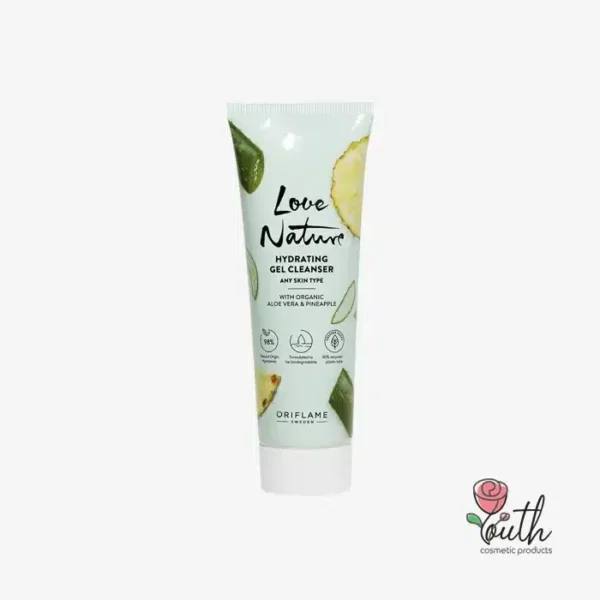 ژل پاک کننده آبرسان با آلوئه ورا و آناناس