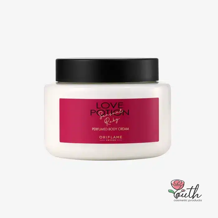 کرم بدن معطر لاوپوشن سنشوال رابی
