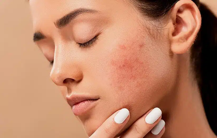 آکنه و درمان آن با  رتینول- رتینول راز جوانی و زیبائی