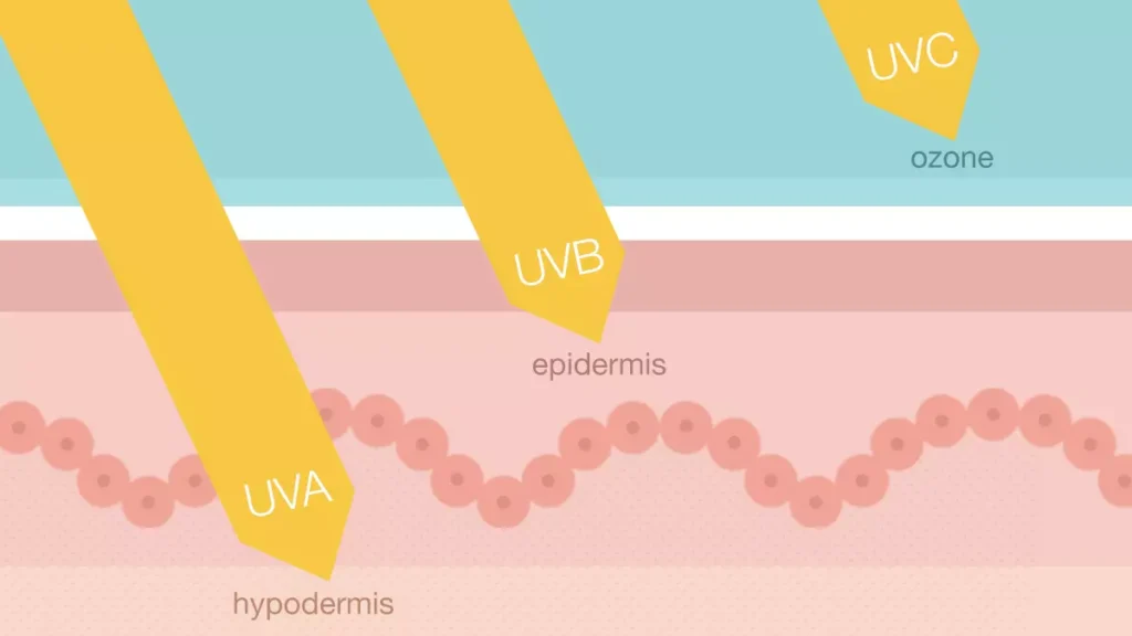 UVA و UVB چه تفاوتی دارند؟