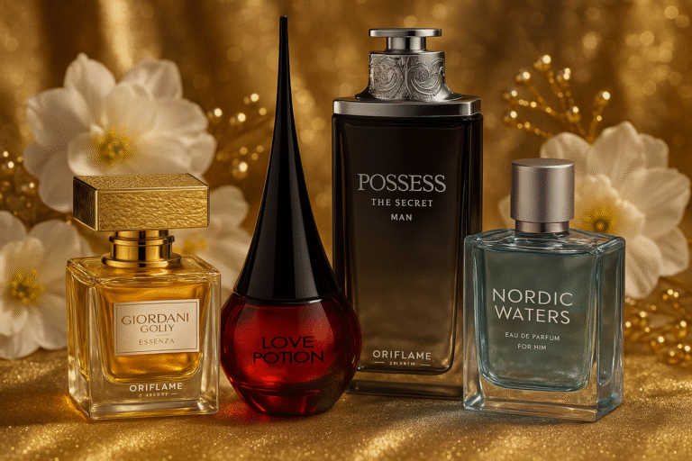 پرفروش ترین عطرهای اوریفلیم در سال ۲۰۲۵