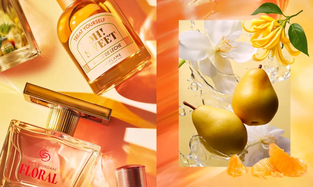 رایحه‌های شاد و انرژی‌بخش