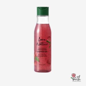 ژل دوش لایه بردار تمشک و نعنا لاونیچر اوریفلیم