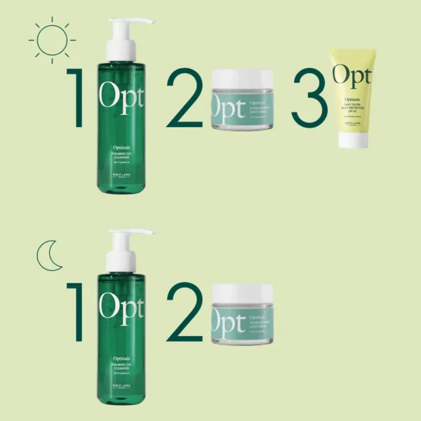 کرم محافظ چند گانه اپتی اپتیمالز با SPF50 - Image 3