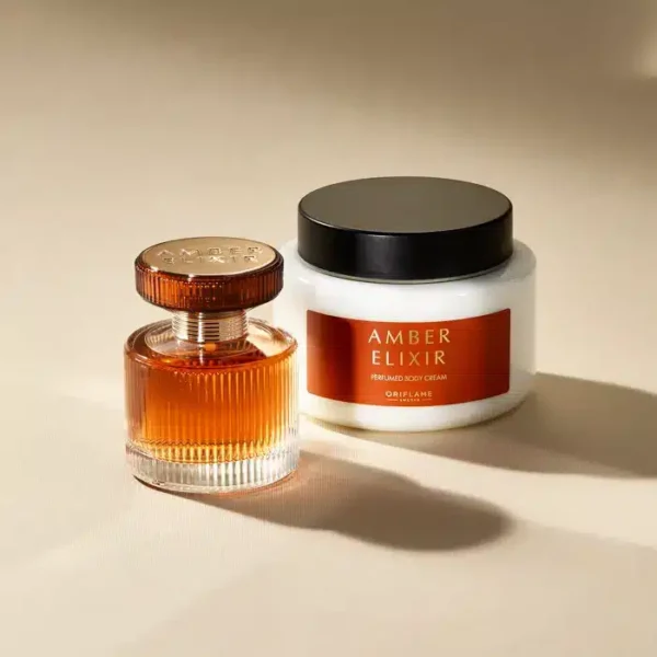 کرم بدن معطر  آمبر اکسیر اوریفلیم - Image 2