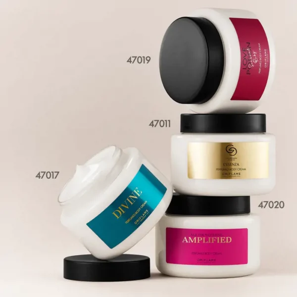 کرم بدن معطر اسنزا اوریفلیم - Image 4