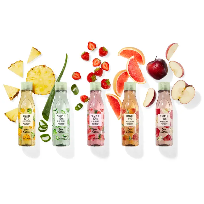 47193-2.webp ژل دوش توت فرنگی لاونیچر اوریفلیم - Image 4