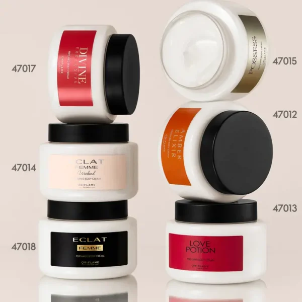 کرم بدن معطر اکلت فم ویکند اوریفلیم - Image 4