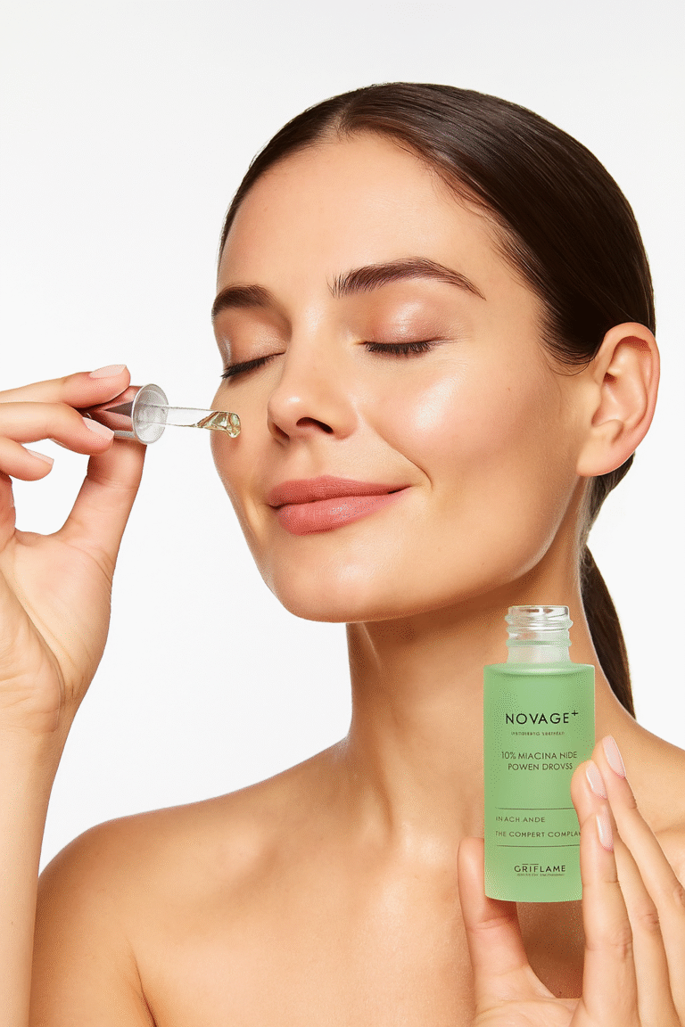 راز درخشش پوست با نیاسینامید اوریفلیم