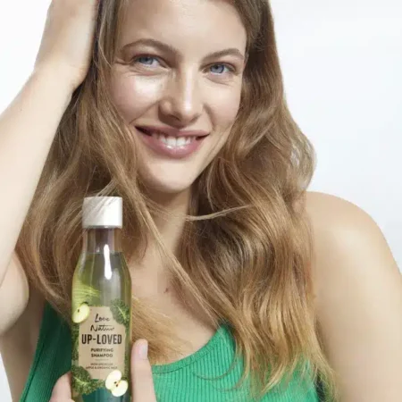 شامپو موهای چرب سیب و کلم اوریفلیم