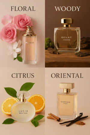 رایحه عطر ها