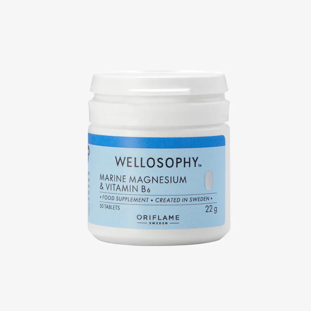 منیزیم دریایی و ویتامین B6