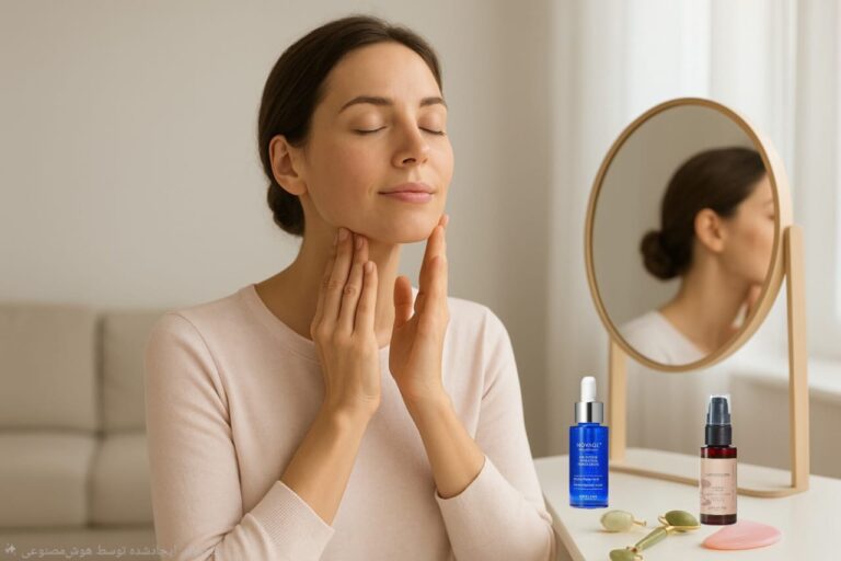 تاثیر شگفت‌انگیز ماساژ صورت در لیفت، جوان‌سازی و کاهش چین‌وچروک